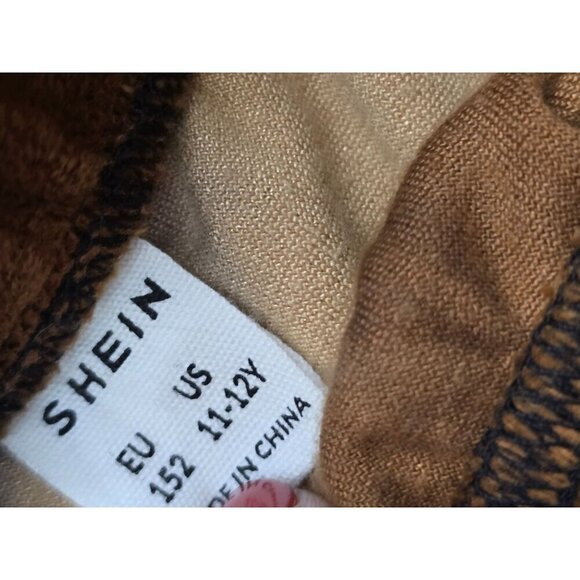 Two Piece Set Velour Black Tan Tie Dye Mini Skirt Cropped Hoodie - Picture 3 of 8